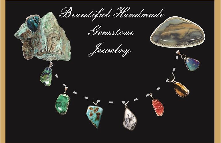 Rough Stones Made into Beautiful Pendants and Rings