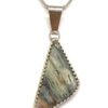 Petrified Wood Pendant - PWA6