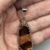 Orange Carnelian Pendant