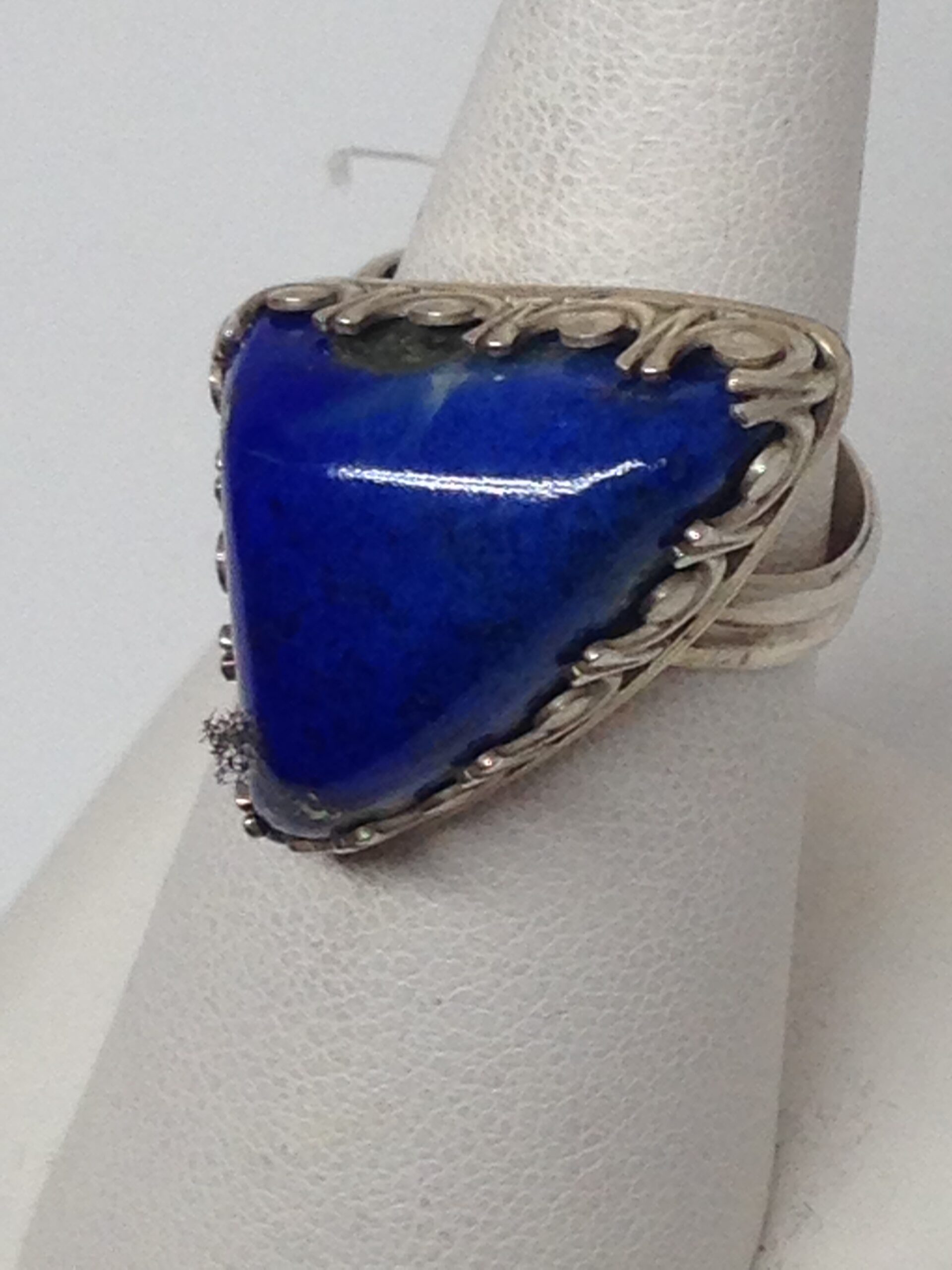 Lapis Lazuli Ring Blue A – Continental Designs MB
