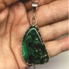 Green Malachite Pendant