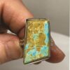 Blue Turquoise Ring from Royston Mine