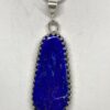 Blue Lapis Lazuli Pendant - LAP13