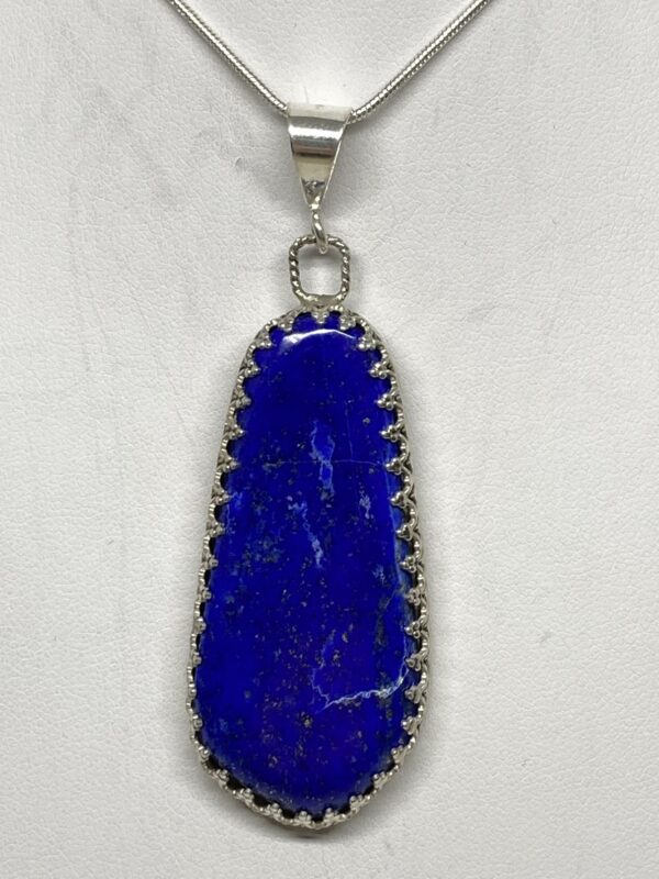 Blue Lapis Lazuli Pendant - LAP13