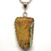 Blue Ribbon Turquoise Pendant - TURBR23