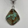 Blue Turquoise With Brown Matrix - TURBR32