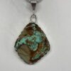 Blue Turquoise With Brown Matrix - TURBR32
