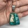 Green Amazonite Pendant
