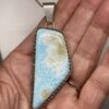 Light Blue Real Larimar Pendant