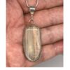 Cream Colored Moonstone Pendant