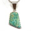 Blue Turquoise Pendant