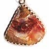 Fire Agate Pendant