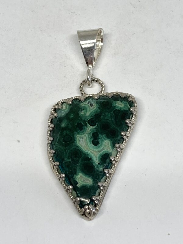 Green Malachite Pendant - MAL19