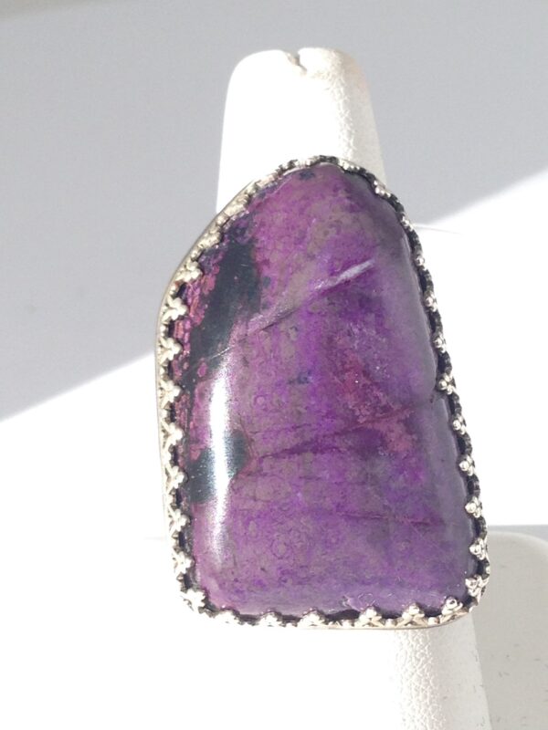 Purple Sugalite Ring - SUGR5