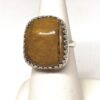 Golden Brown Tiger Eye Ring - TER1