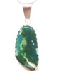 Green Amazonite Pendant - AMA7