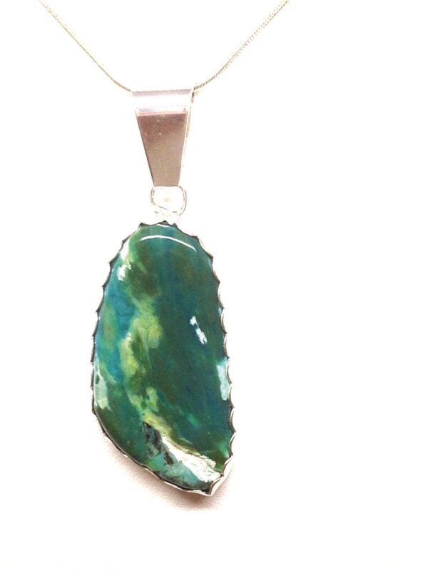 Green Amazonite Pendant - AMA7