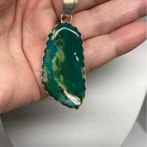 Green Amazonite Pendant
