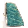 Green Amazonite Ring