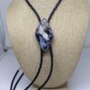 Black and White Agate Bolo - BO AGA