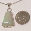 Opal Pendant Green