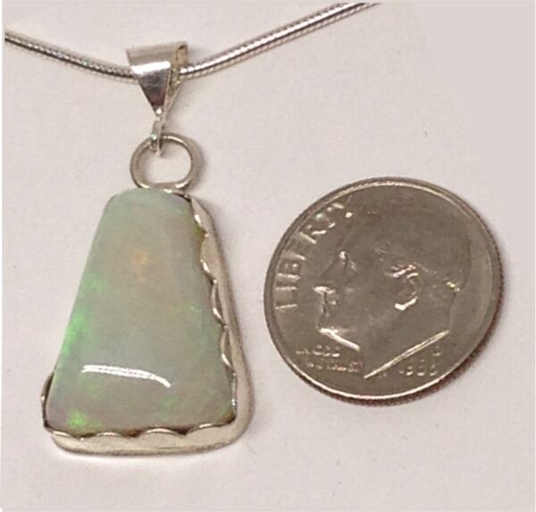 Opal Pendant Green