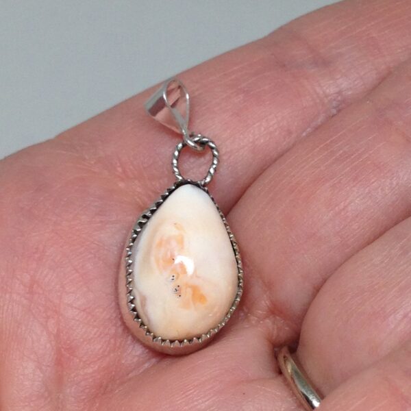 Pink Opal Pendant