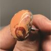 Orange Opal Ring