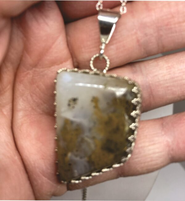 Rutilated Quartz Pendant
