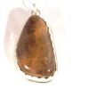 Rutilated Clear Quartz Pendant