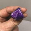 Purple Sugalite Ring