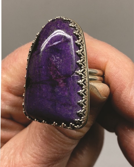Sugalite Purple Ring