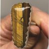 Golden Tigers' Eye Ring
