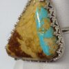 Blue Turquoise With Brown Ring - TURBRR16