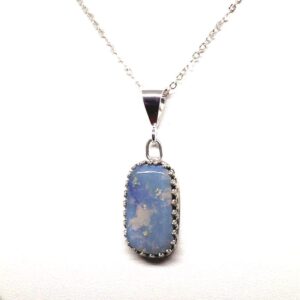 Blue Opal Pendant - OPA44