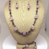 Necklace Set Purple Amethyst - NSAMY3