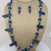 Necklace Set Blue and Green Chrysocolla - NSCHR3