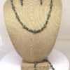 Necklace Set Avocado Green Jade - JAD8