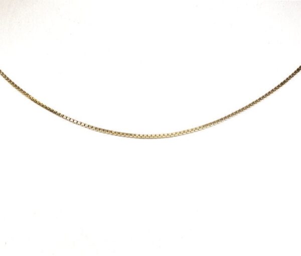 Sterling Silver Chain 16"
