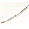 Sterling Silver Chain Necklace 18"