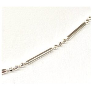 Sterling Silver Chain Necklace 18"