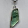 Clear Green Fluorite Pendant - FLO3
