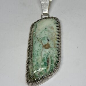 Green Variscite Pendant - VAR6