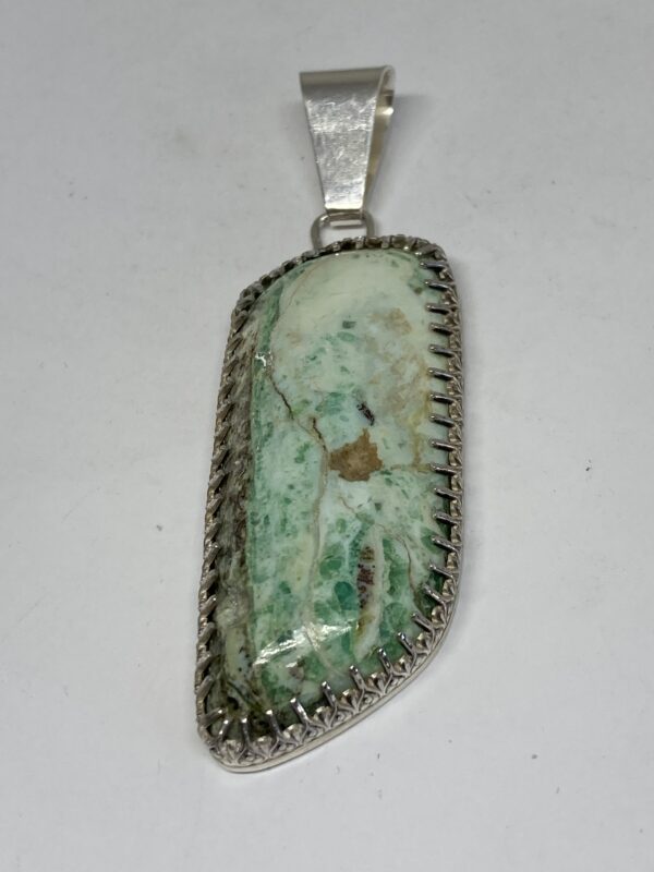 Green Variscite Pendant - VAR6