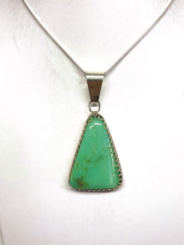 Green Chrysophase Pendant - CHP3
