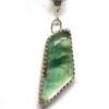 Green Fluorite Pendant