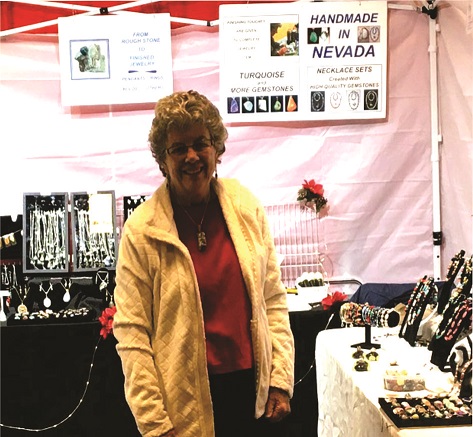 Gemstone Jewelry Booth Gemstone Jewelry Booth