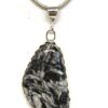 Black and White Tourmaline Pendant - TOR1