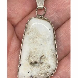 White Buffalo Pendant