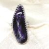 Purple Amethyst Ring - AMYR2